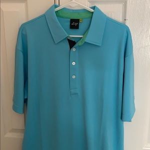 Sligo golf polo.